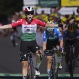 La championne de Hongrie Blanka Vas s'est imposée à Amnéville. Keystone/AP/PETER DEJONG